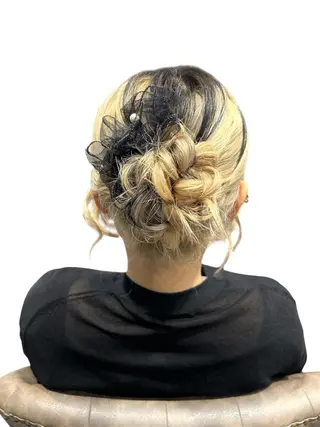 ヘアアレンジ 若井 春実のヘアスタイル