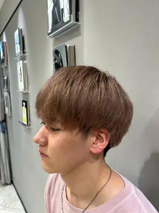 メンズ メンズ専門 米山諒✂️のヘアスタイル