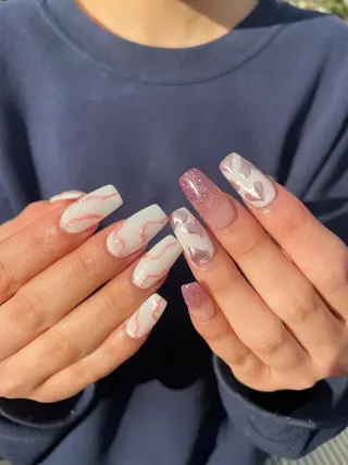 ネイル 【Re:tty】 KUMIのネイルデザイン