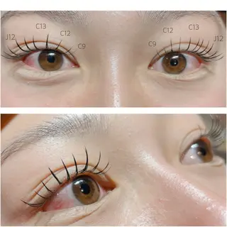 マツエク・マツパ ♡ ••┈渡邊 晴香┈•• ♡のマツエク・マツパデザイン