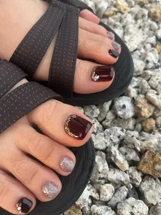 ネイル 森岡 知恵のネイルデザイン