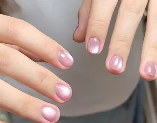 ネイル By moonネイル 🌷ワンホン/韓国風のネイルデザイン