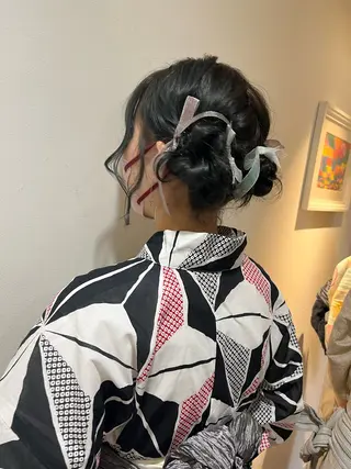 ヘアアレンジ 奥山 沙季(大井町)のヘアスタイル