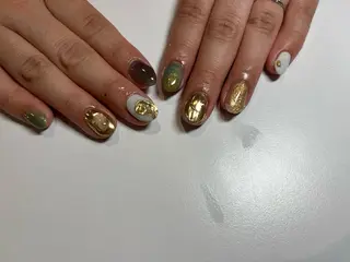 ネイル イシモト サトのネイルデザイン