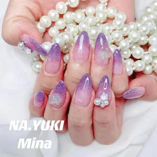 ネイル YUKI 💗 渋谷店のネイルデザイン