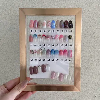 ネイル Risa 梅田/南森町ネイルのネイルデザイン