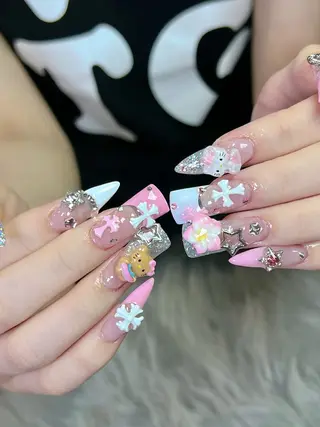 ネイル Dark honey スカルプ専門原宿店のネイルデザイン