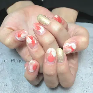 ネイル nail Plage Imai kanaのネイルデザイン