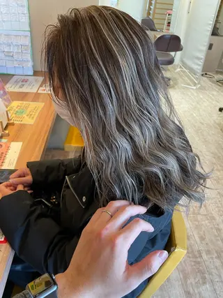 ロング hair terra ce M奈良店のヘアスタイル