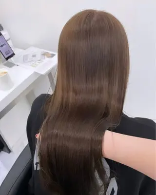 ロング mayu/ブリーチ/ layer/似合わせのヘアスタイル