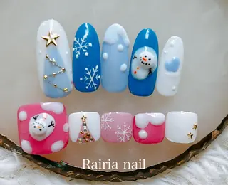 ネイル Rairia nail本八幡店のネイルデザイン