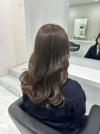 ロング カラー ♡上品韓国髪♡ブラ ウン/SAYATOのヘアスタイル