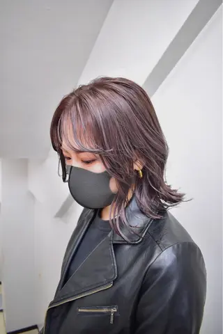 ショート カラー メンズ特化 パーマ/オザワのヘアスタイル