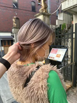 ショート 田中 聖也のヘアスタイル