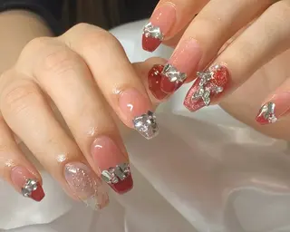 ロング 竹下 凌香のネイルデザイン