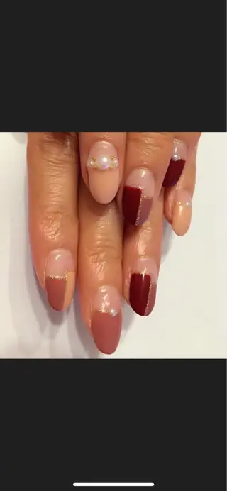 ネイル キュート ネイルのネイルデザイン