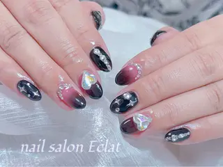ネイル ネイルサロンエクラ 🫧Shizukaのネイルデザイン