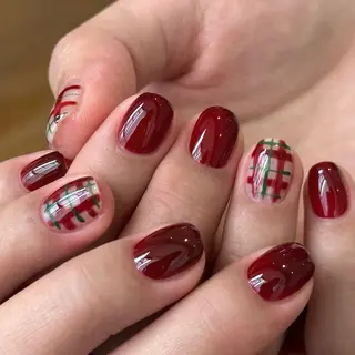 ネイル By moonネイル 🌷ワンホン/韓国風のネイルデザイン