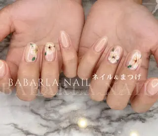 ネイル Babarla nailのネイルデザイン