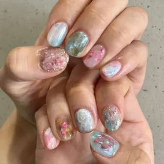 ネイル m o m oのネイルデザイン