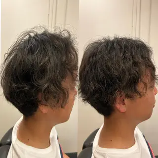 ショート SUPERCOOL and RICO.所属・宇野井 勝太のヘアスタイル