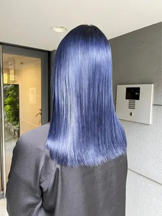 ミディアム カラー パーマ ヘアアレンジ メンズ 歩くパワースポット 🦋KAHOのヘアスタイル