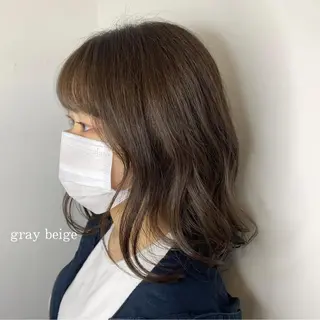 ロング カラー 🌈re-room EIKI🇰🇷のヘアスタイル