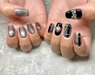 ネイル ide. Mikiのネイルデザイン