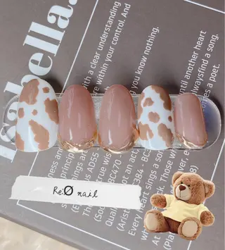ネイル Re:Ø nail 🩵TSUJIのネイルデザイン