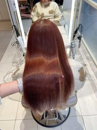 ロング カラー Hina🫧透明感 カラー🫧のヘアスタイル