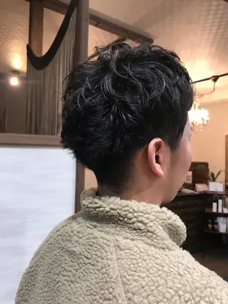 パーマ hair  life  creative  PLeve所属・片山 霞のヘアスタイル
