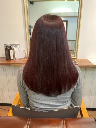 ロング カラー ✨髪質改善✨ HIROTOのヘアスタイル