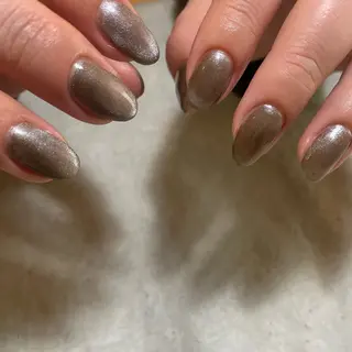 ネイル RooM tani /個性派ニュアンスのネイルデザイン