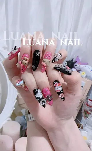 ネイル Luana nail  salon所属・ルアナ ネイルサロンのネイルデザイン