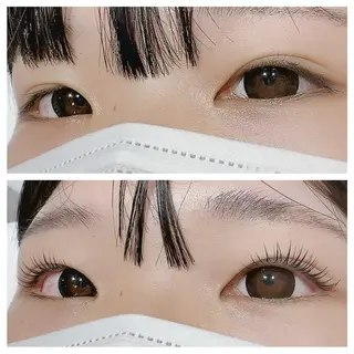 マツエク・マツパ Aina Nail＆Eyelash 秋葉原店所属・藤田 小綺のマツエク・マツパデザイン