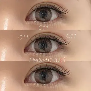 マツエク・マツパ Le  Riad 梅村のマツエク・マツパデザイン