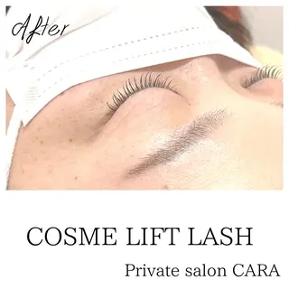 マツエク・マツパ CARA カーラのマツエク・マツパデザイン