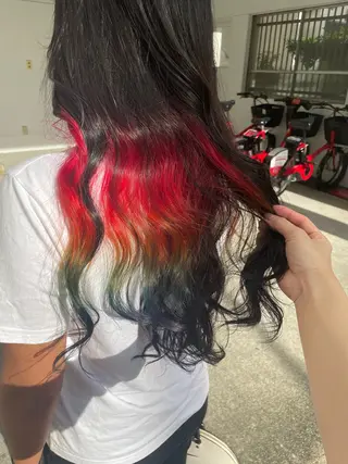 セミロング カラー 🫧ヒシダアキ /taboo🫧のヘアスタイル