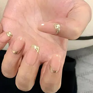 ネイル アトリエ　ミモザ所属・いまむら あかりのネイルデザイン