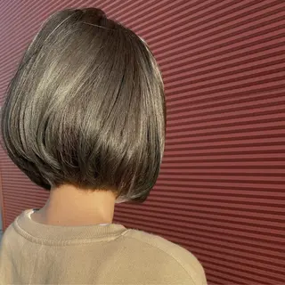 ショート カラー 山田 朝也のヘアスタイル