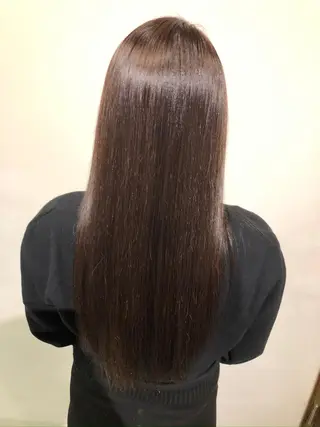 ロング パーマ CARAL【カラル】所属・💐髪質改善 Hカラー💐HIDEのヘアスタイル
