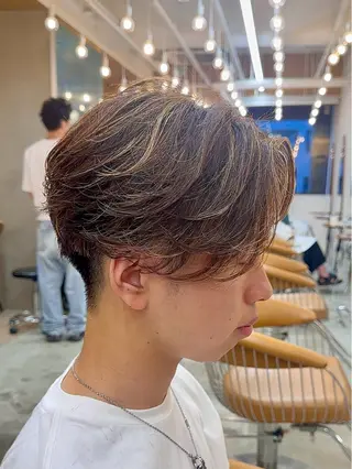 メンズ カットモデル募集 💙mikoto💙のヘアスタイル