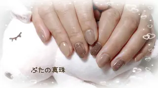 ネイル 林 珠里のネイルデザイン