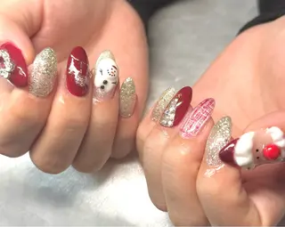 ネイル -yuu-所属・Lino ﾟのネイルデザイン