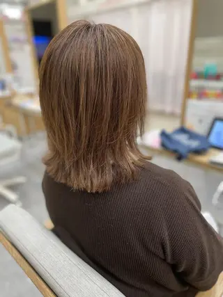 ミディアム PROGRESS‣‣ 福澤 可音🐯🐝のヘアスタイル