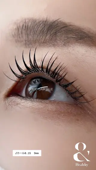 マツエク・マツパ salon COCO GABRIELLE所属・COCO misuzuのマツエク・マツパデザイン