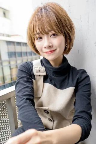 ショート 🏝️🐉沖縄移住 美容師竜生🏝️のヘアスタイル