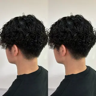 パーマ メンズ 🌫️EARTH 【タツキ】🌫️のヘアスタイル