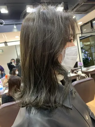 カラー メンズ指名no'1 佐藤　亘のヘアスタイル