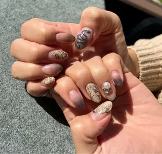 ネイル MA❁HANA所属・眠れるネイルサロン MA❁HANAのネイルデザイン